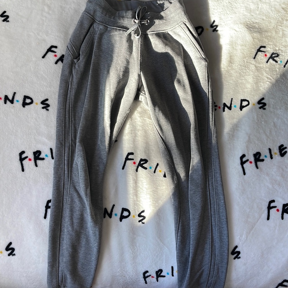 Gray Lululemon joggers